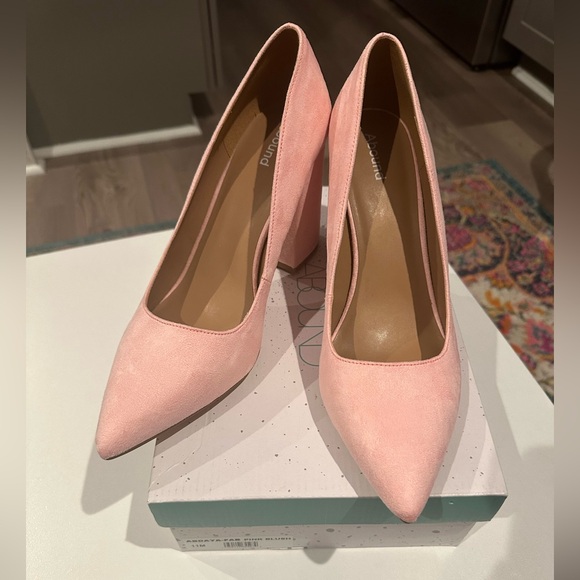 Brand new pink pumps size 11 - Picture 2 of 3